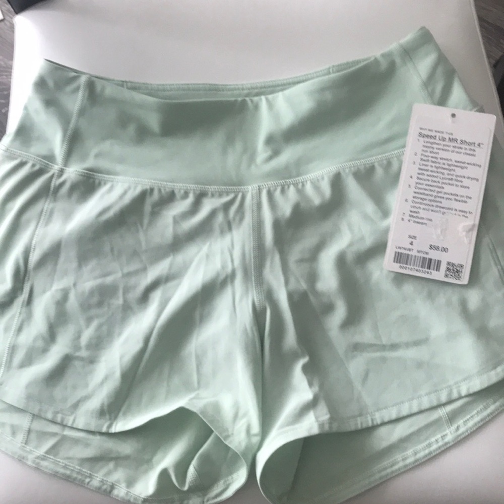 Speed up short 4”